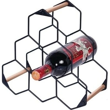Stojan na víno Black Rose Collection 6 fliaš