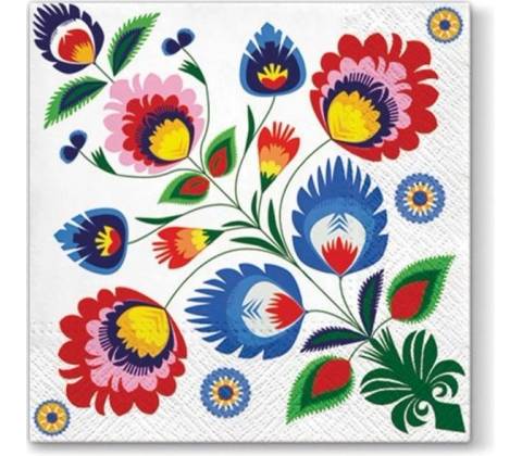 TaT servítky Popular Pattern 33x33cm