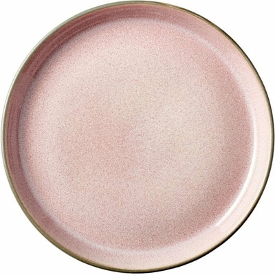 Bitz Ružový/sivý dezertný kameninový tanier 17 cm Gastro Grey/Light Pink