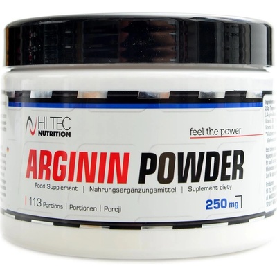HiTec Nutrition Arginin Powder 250 g