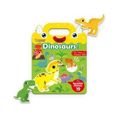 Gumolepky poznávam dinosaurov