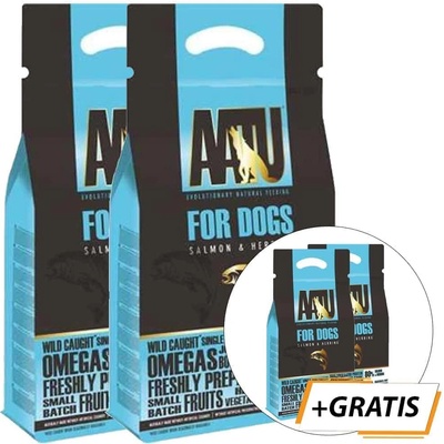 AATU Dog 80/20 Salmon & Herring 2 x 10 kg