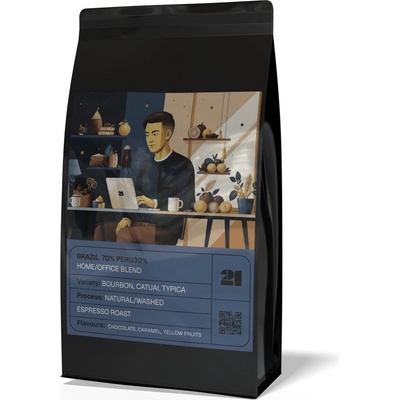 21 Coffee Papua New Guinea Arusha Bourbon Typica Natural 250 g