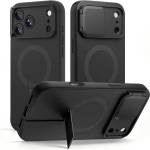 Tech-Protect kevlar aura magsafe iphone 17 pro max / 18 pro max черен