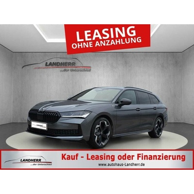 Skoda Superb 2.0 TDI Sportline 4x4 142 kW