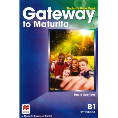 Gateway 2nd Edition B1 Student's Book Pack Učebnica David Spencer
