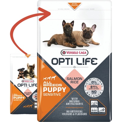 Versele-Laga Opti Life Puppy Sensitive All Breeds 12,5 kg