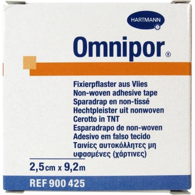 Hartmann Omnipor náplast na cívce 2,5 cm x 9,2 m