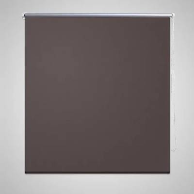 SHUMEE Zatemňovací roleta 140 x 175 cm kávová