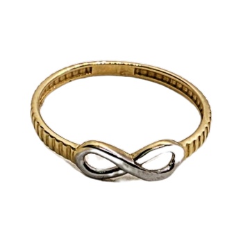 VipGold Златен дамски пръстен 1.19 гр (pr053)