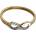 VipGold Златен дамски пръстен 1.19 гр (pr053)