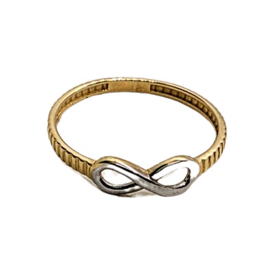 VipGold Златен дамски пръстен 1.19 гр (pr053)