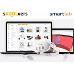 sKOOLvers Софтуер sKOOLvers Лиценз, SmartLab Windows Study, интерактивни уроци в реално време, лиценз 1 / 3 години (ST-1WIN-3YR)