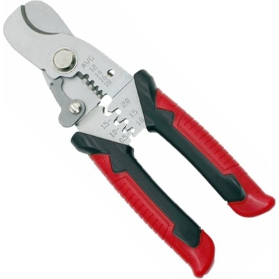 HM Müllner kleště elektrikářské EAZ180, odizolační + na konektory, 180mm