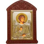  Свети Ангел Хранител с mdf дърворезба (is31247-o)