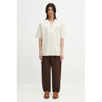 Daily Paper Риза Daily Paper Linen Ss Shirt (2511123)