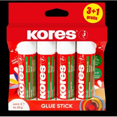 KORES Lepicí tyčinka Pastel 2 × 20 g