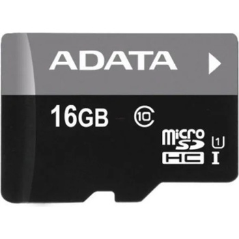 ADATA Premier microSDHC 16GB Class 10 UHS-I AUSDH16GUICL10-RM3BKBL
