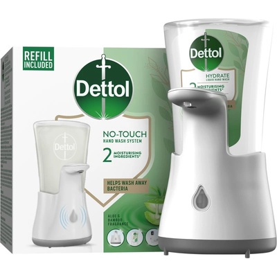 Dettol Soft on Skin Aloe Vera безконтактен дозатор за сапун 250ml