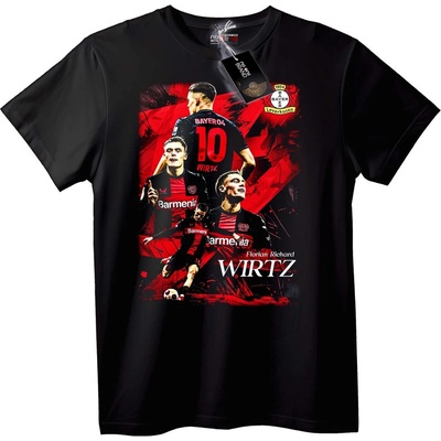 NOONEBRAND Тениска Bayer 04 Wirtz Футбол - S, Black