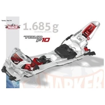 Sjezdové vázání Marker F10 TOUR L 90 mm 21/22