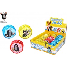 Jojo Krtko svietiace 5,5 cm žlté