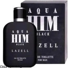 Lazell Aqua Black parfém pánský 100 ml