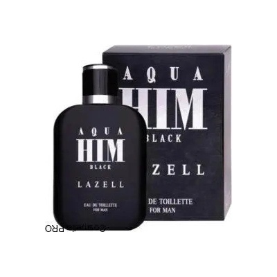 Lazell Aqua Black parfém pánský 100 ml