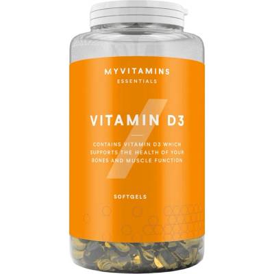 Myprotein Vitamin D3, 180 Capsules