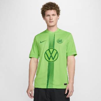 Nike Футболна фланелка Nike Wolfsburg Home Shirt 2024 2025 Adults - Green