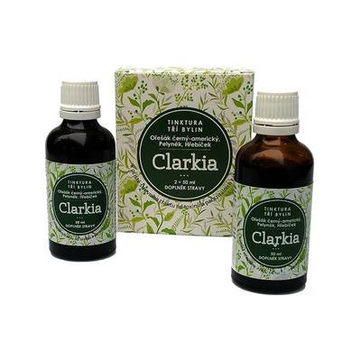 Dr. Clark Tinktúra clarkii 2 x 50 ml