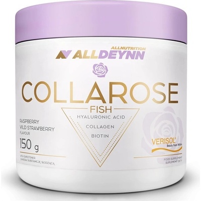 Alldeynn CollaRose Fish Collagen malina/jahoda 150 g