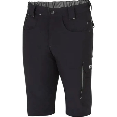 Sparco LAREDO TECH LIGHT SHORTS šortky čierna Sivá