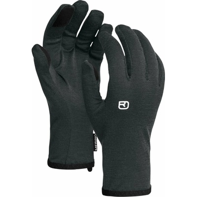 Ortovox 185 Rock'N'Wool Glove Liner Women's black raven – Hledejceny.cz