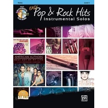 Easy Pop & Rock Hits Instrumental Solos for Strings: Violin, Book & CD Alfred MusicPaperback