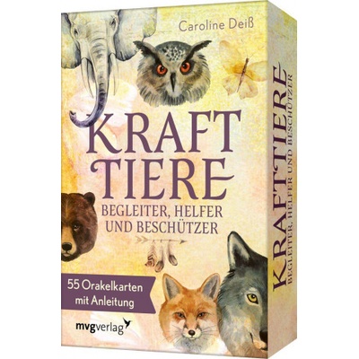 MVG Moderne Vlgs. Ges Krafttiere - Begleiter, Helfer und Beschützer | Caroline Deiß