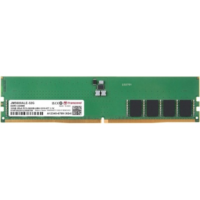 Transcend DDR5 32GB 5600MHz CL46 JM5600ALE-32G