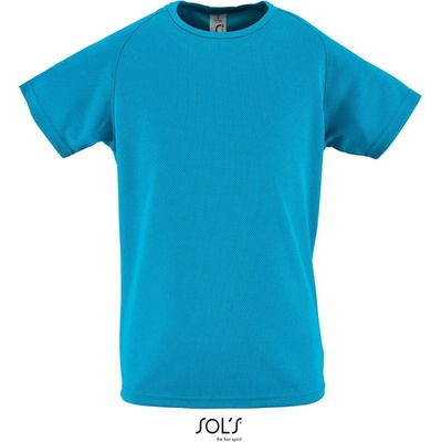 Sol's Sporty Kids modrá aqua