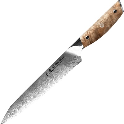 Dellinger Bread Knife 210 mm Dellinger Longevity Damascus Edition