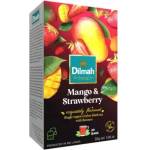 Dilmah Черен чай Dilmah с манго и ягода 20x1.5 г