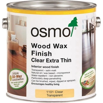 Osmo Wood Wax Extra Thin 1101 - за екзотични дървесини 25л (2788)