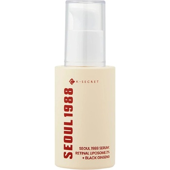 K-SECRET Seoul 1988 Serum Retinal Liposome 2% + Black Ginseng 30 ml