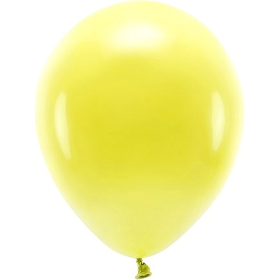 PartyDeco Balónek žlutý pastelový 27 cm