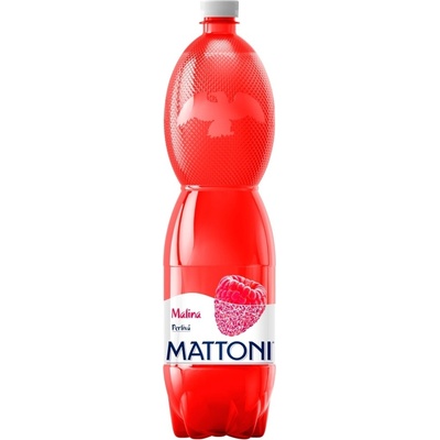 Mattoni Malina perlivá 1,5 l