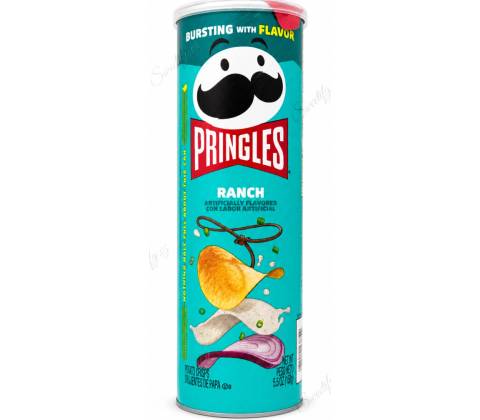 Pringles Ranch 169g