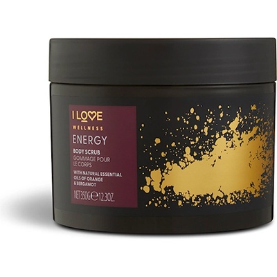 I love Wellness Energy Body Scrub 350 g