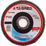 Tagred Лъскав диск 125 mm/22, 23 mm зърно P100 TA1006 (TA1006)