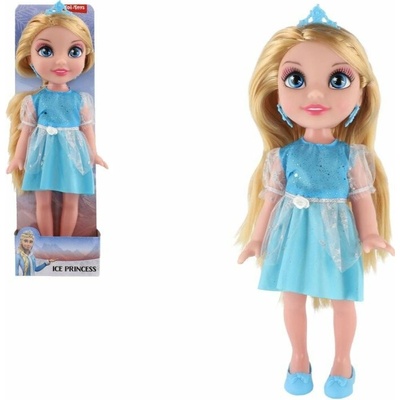 Teddies princezna Ledové království plast 31 cm v kornoutu