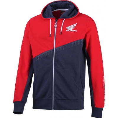 HONDA mikina RACING Sweat 25 red/navy – Zboží Dáma