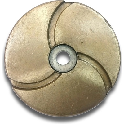 Brusný kotouč GOLD AL 100 mm Zrnitost: 4